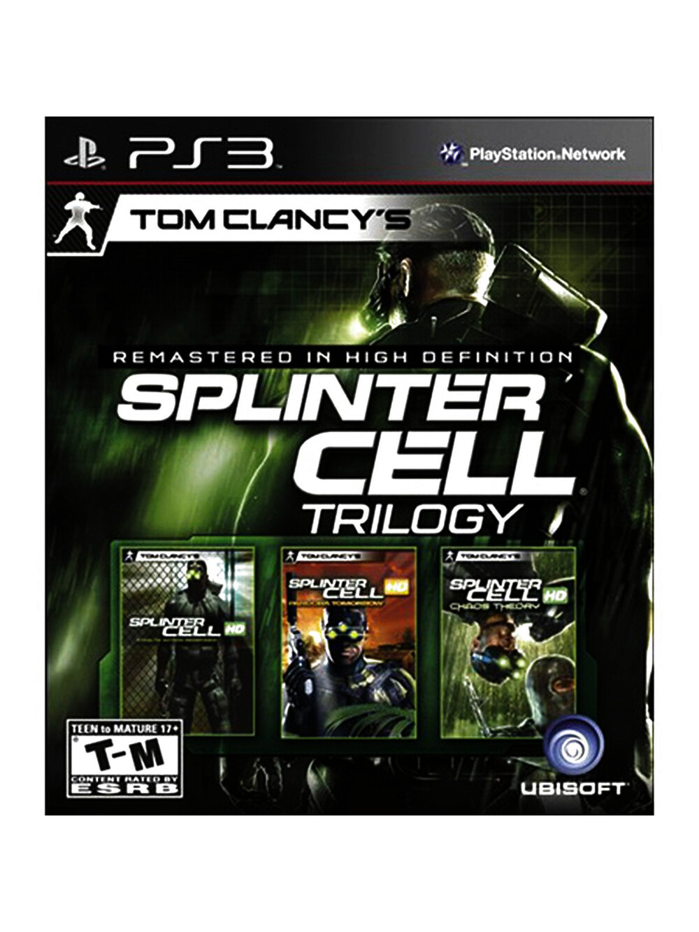 Ps3 Tom Clancy Splinter Cell Classic Trilogy (PS3)
